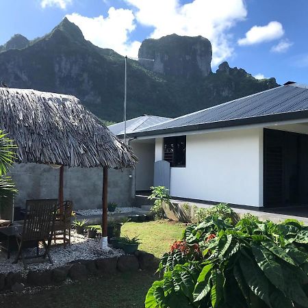 Anaiva Lodge Bora Bora Bora Buitenkant foto