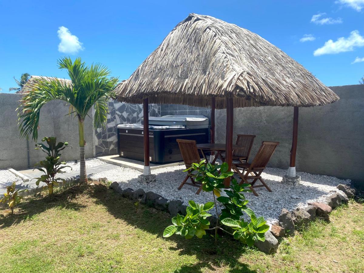 Anaiva Lodge Bora Bora Bora Buitenkant foto