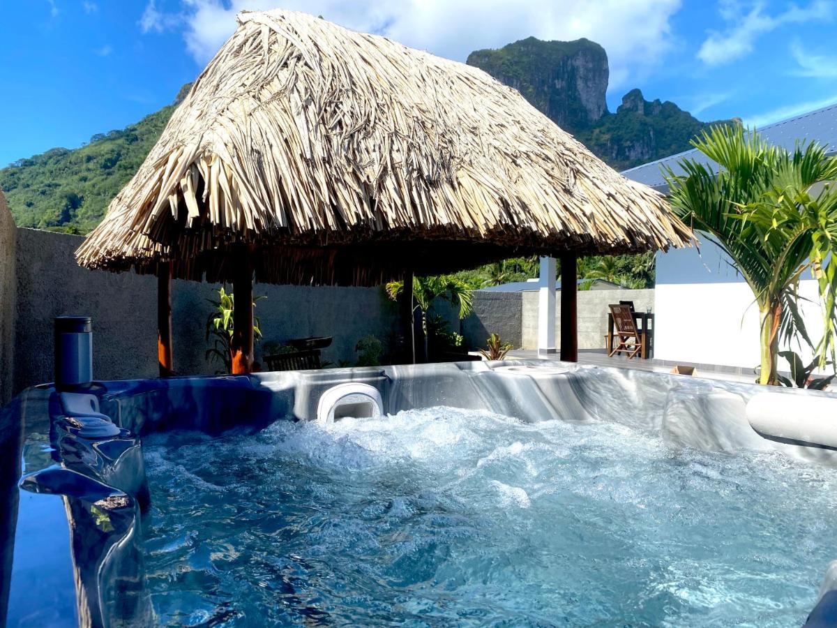 Anaiva Lodge Bora Bora Bora Buitenkant foto