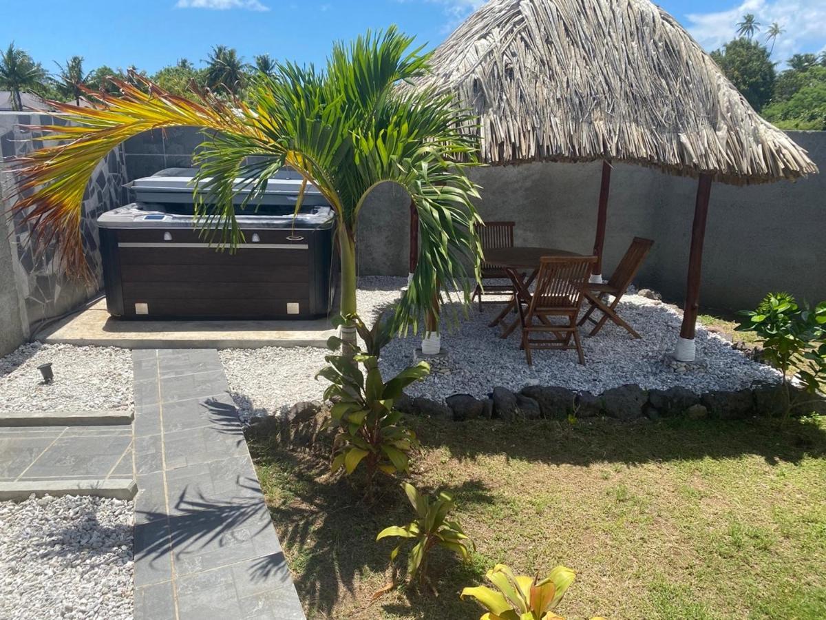 Anaiva Lodge Bora Bora Bora Buitenkant foto