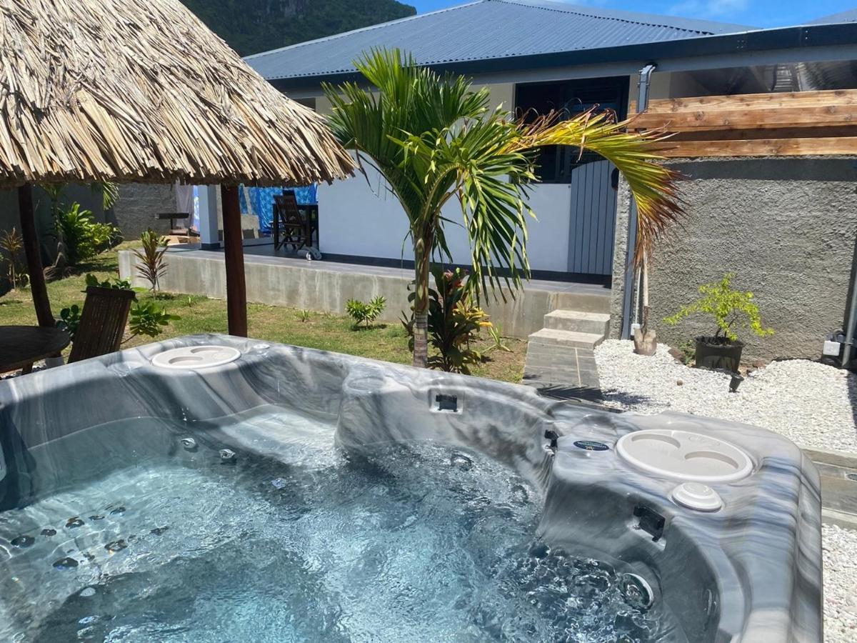 Anaiva Lodge Bora Bora Bora Buitenkant foto