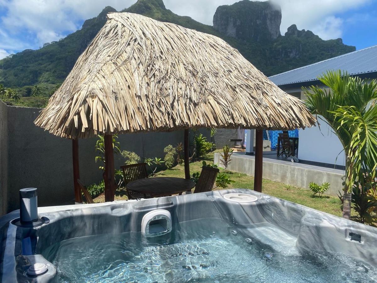 Anaiva Lodge Bora Bora Bora Buitenkant foto