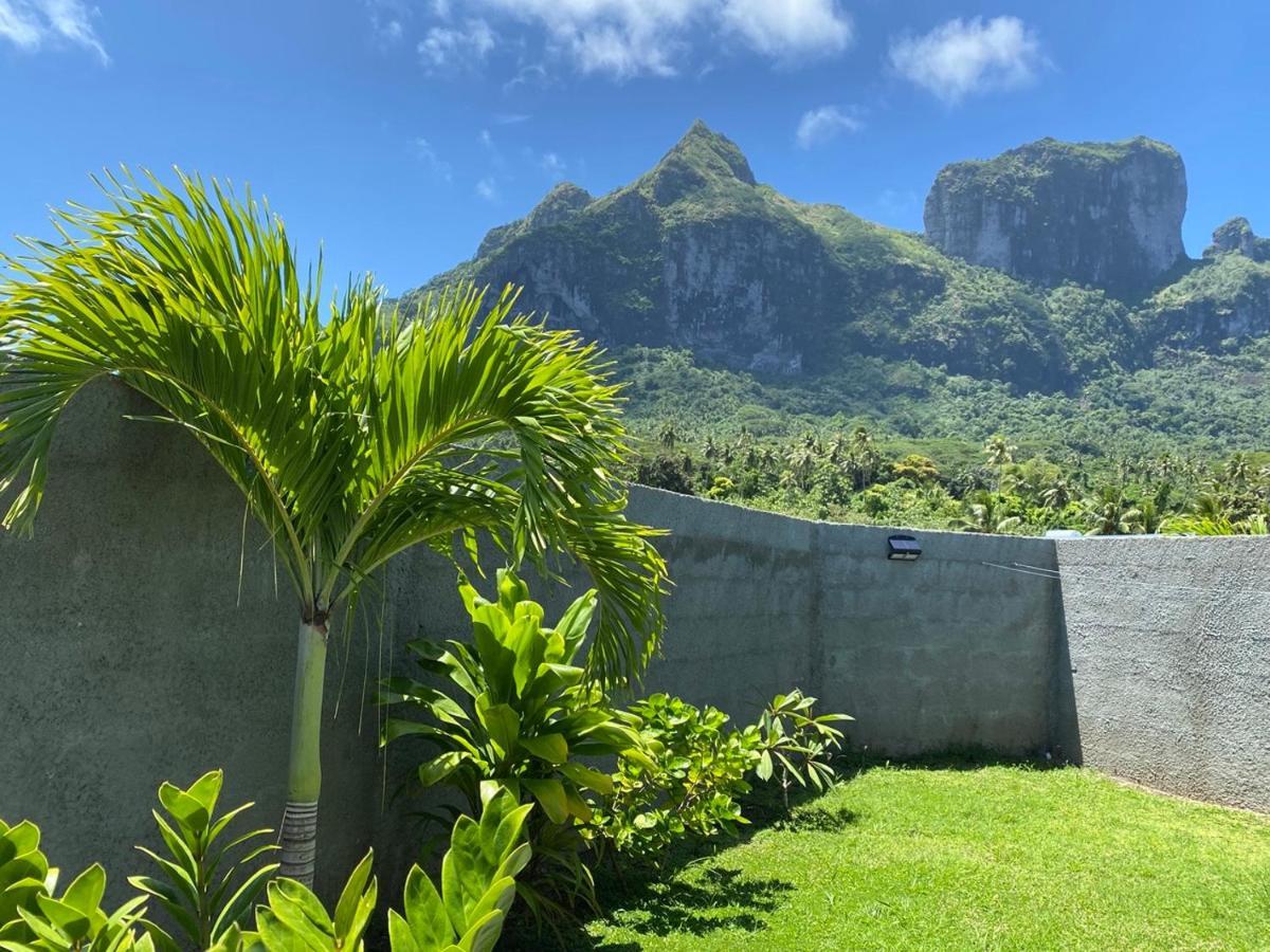 Anaiva Lodge Bora Bora Bora Buitenkant foto