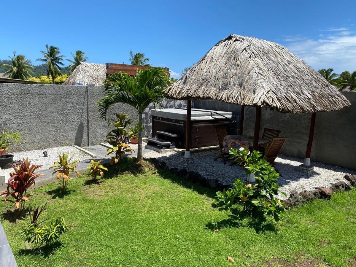 Anaiva Lodge Bora Bora Bora Buitenkant foto