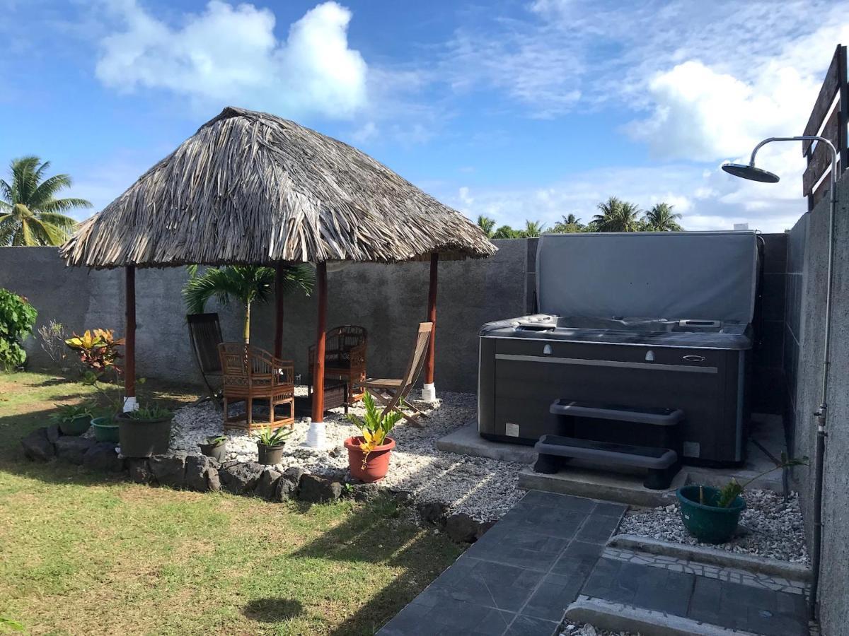 Anaiva Lodge Bora Bora Bora Buitenkant foto