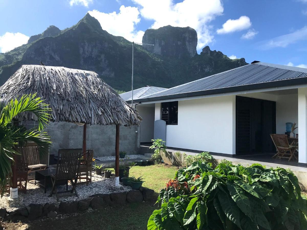 Anaiva Lodge Bora Bora Bora Buitenkant foto