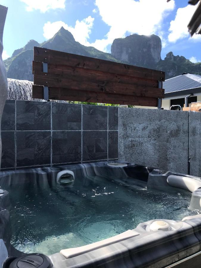Anaiva Lodge Bora Bora Bora Buitenkant foto