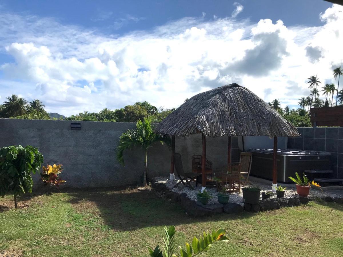 Anaiva Lodge Bora Bora Bora Buitenkant foto