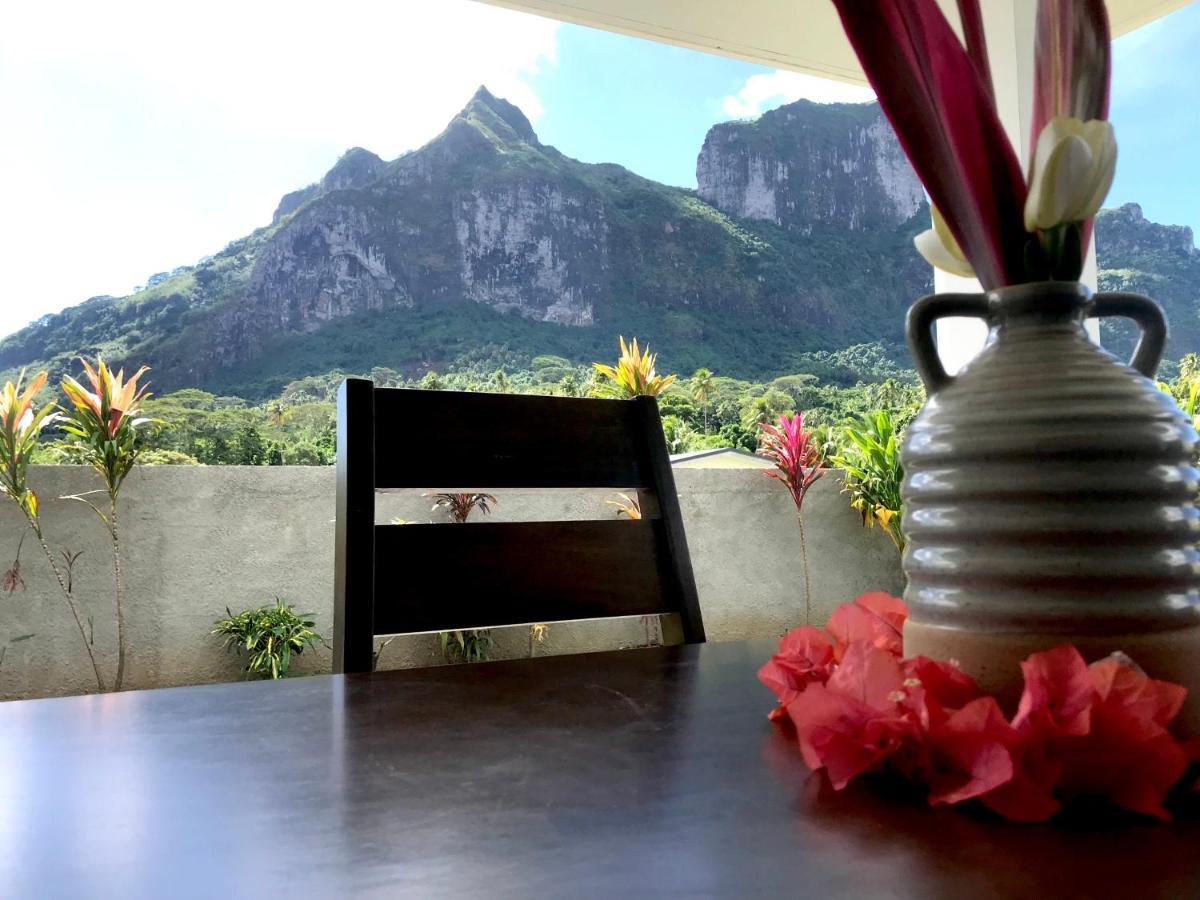 Anaiva Lodge Bora Bora Bora Buitenkant foto