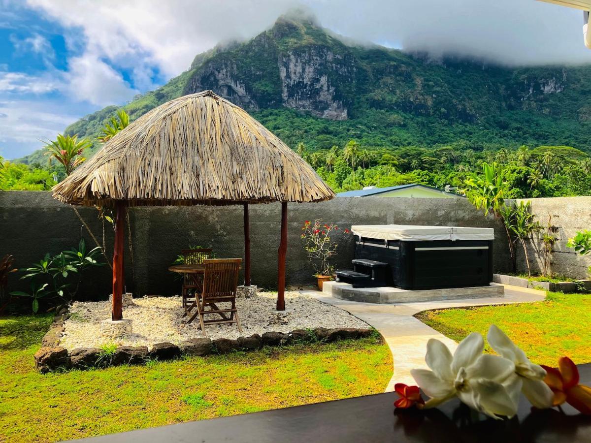 Anaiva Lodge Bora Bora Bora Buitenkant foto